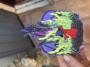 CustomSocksNow.Com - Embroidered Patches