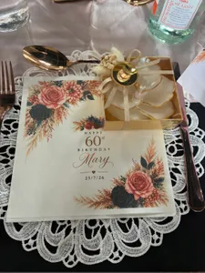 CustomSocksNow.Com - Custom Paper Dinner Napkin