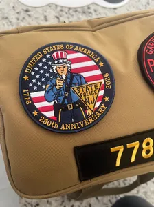 CustomSocksNow.Com - Embroidered Patches
