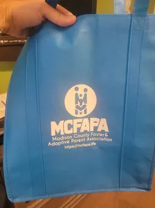 CustomSocksNow.Com - Custom Reusable Grocery Tote Bag