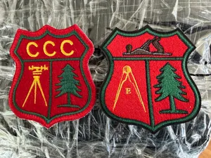 CustomSocksNow.Com - Embroidered Patches