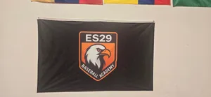 CustomSocksNow.Com - Rectangle Flag