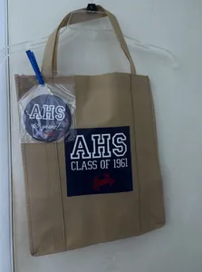 CustomSocksNow.Com - Custom Reusable Grocery Tote Bag