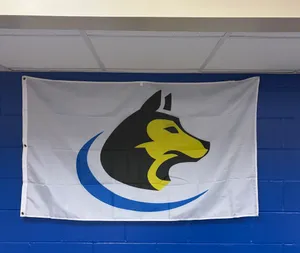 CustomSocksNow.Com - Rectangle Flag