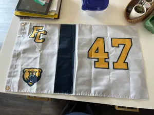 CustomSocksNow.Com - Rectangle Flag