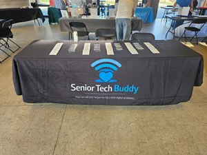 CustomSocksNow.Com - Custom Rectangle Table Covers
