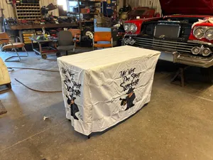 CustomSocksNow.Com - Custom Rectangle Table Covers