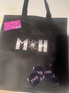 CustomSocksNow.Com - Custom Popular Non-Woven Tote Bag