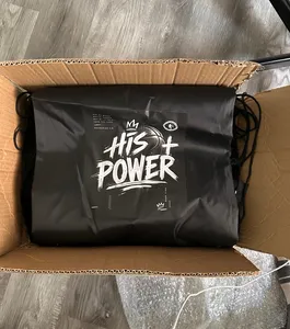 CustomSocksNow.Com - Custom Polyester Drawstring Bag