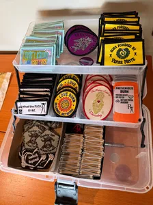 CustomSocksNow.Com - Embroidered Patches