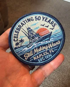 CustomSocksNow.Com - Embroidered Patches