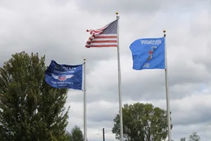 CustomSocksNow.Com - Rectangle Flag