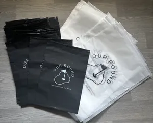 CustomSocksNow.Com - Zipper Frosted Bags