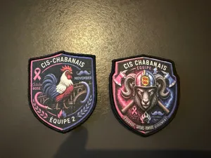 CustomSocksNow.Com - Sublimated Patches