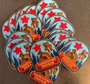 CustomSocksNow.Com - Embroidered Patches