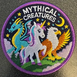 CustomSocksNow.Com - Embroidered Patches