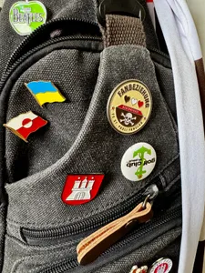 CustomSocksNow.Com - Soft Enamel Pin