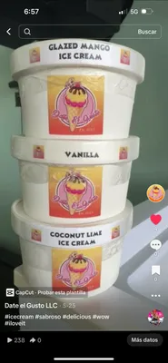 Ice Cream Container - Thank you very much for your packaging it has good quality