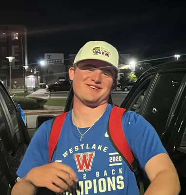 Richardson 115 Low Pro Trucker - At end of day from collegiate fishing event in Kentucky