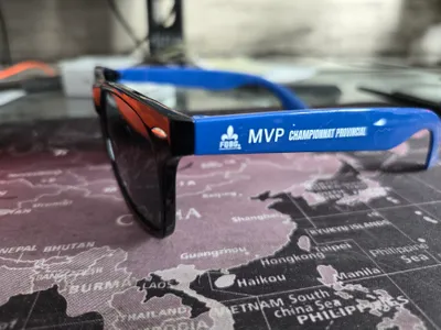 GAME MVP for a Broomball tournament