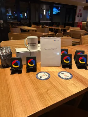 Paper Coasters - Networking
