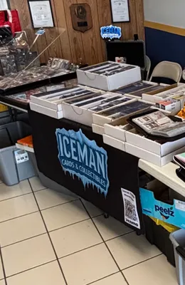 Custom Rectangle Table Covers - Card Show 711 in Maryville TN