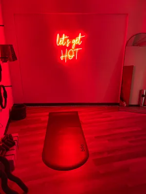 Custom Neon Sign - Hot Pilates Studio