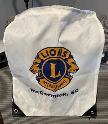These were used to pack essential items for use by a local mental health facility