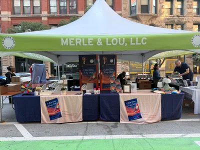 Table Runner - Printers Row Book Fair 2026 Chicago
