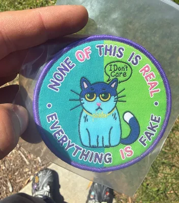 Woven Patches - Came out exactly how I wanted