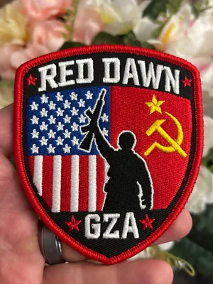 Embroidered Patches - Event patch for airsoft