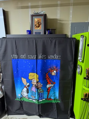 Custom Rectangle Table Covers - Customized Tablecover Open Corner
