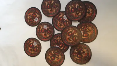 Pulpboard Coasters - We ordered some custom SNOT coasters for EVE London a community event for players of the space game EVE Online We were hosting a pub gathering and wanted something fun and memorable for everyone The coasters looked fantastic with great print quality and arrived well ahead of the event We were really pleased with how they turned out and would definitely order again