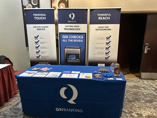 We attend conferences throughout the US and always use TableCoversNow