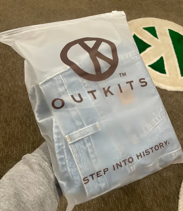 CustomSocksNow.Com - Zipper Frosted Bag