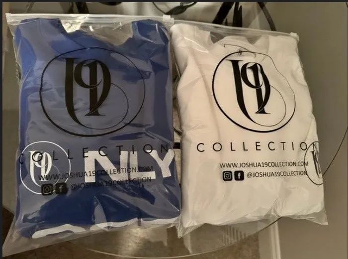 CustomSocksNow.Com - Zipper Plastic Bag