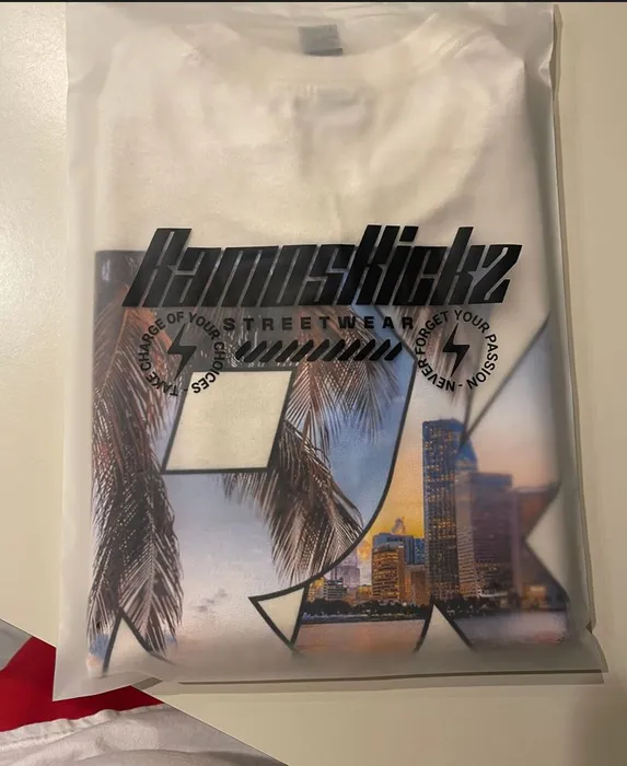 CustomSocksNow.Com - Zipper Frosted Bag