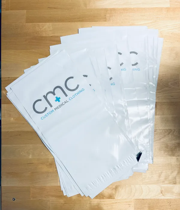 CustomSocksNow.Com - Custom Poly Mailer