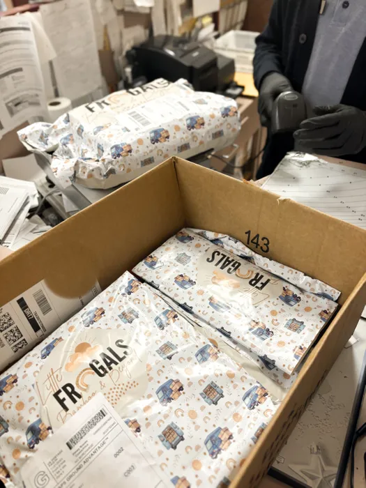 CustomSocksNow.Com - Custom Poly Mailer