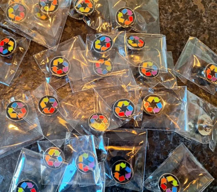 CustomSocksNow.Com - Hard Enamel Pin