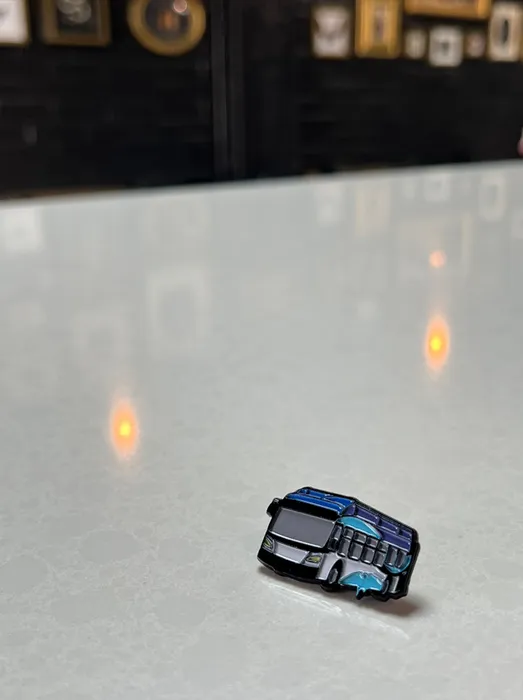 CustomSocksNow.Com - Soft Enamel Pin