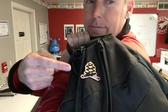 CustomSocksNow.Com - Soft Enamel Pin