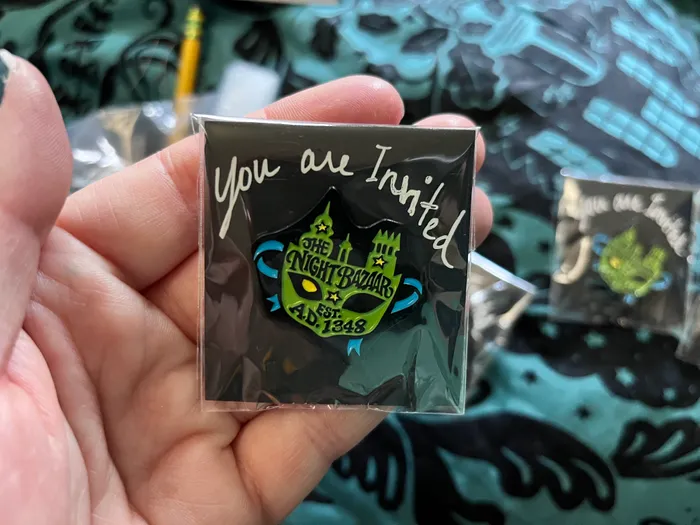 CustomSocksNow.Com - Soft Enamel Pin