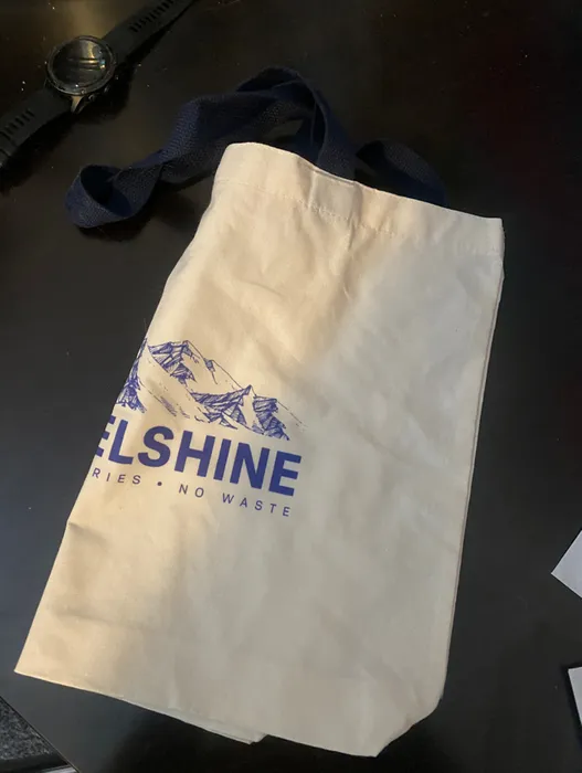 CustomSocksNow.Com - Custom Natural Cotton Tote Bag