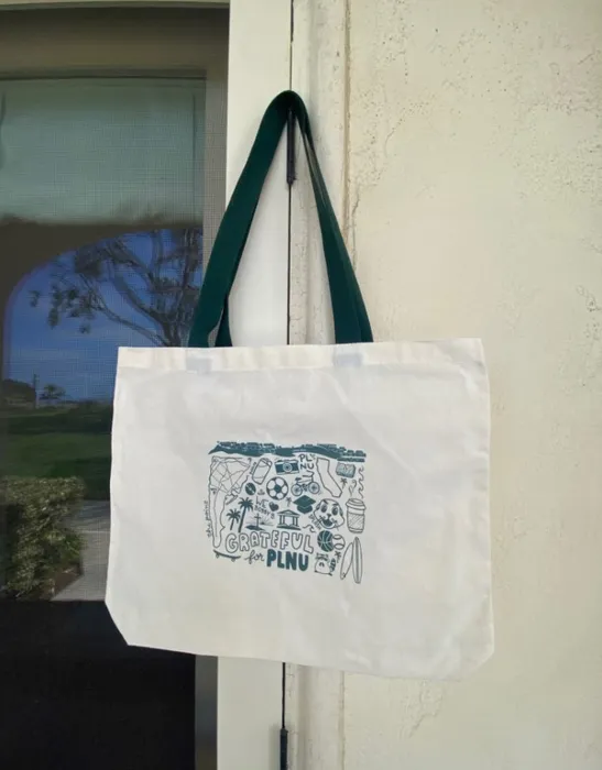 CustomSocksNow.Com - Custom Natural Cotton Tote Bag