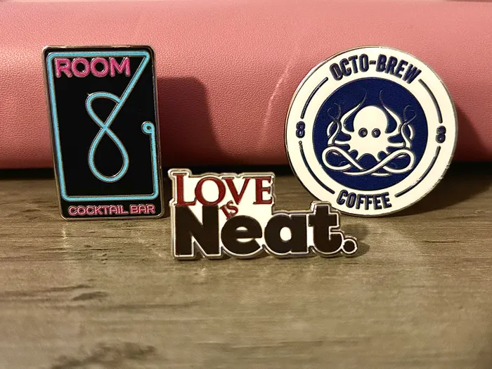 CustomSocksNow.Com - Hard Enamel Pin