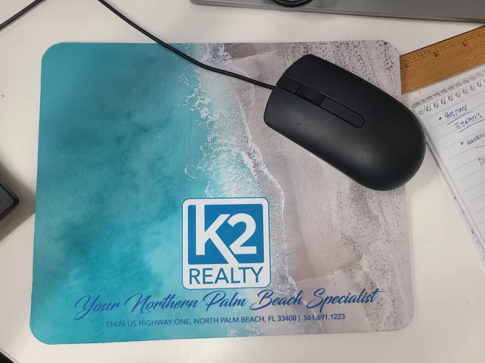 CustomSocksNow.Com - Custom Printed Rectangular Mouse Pad