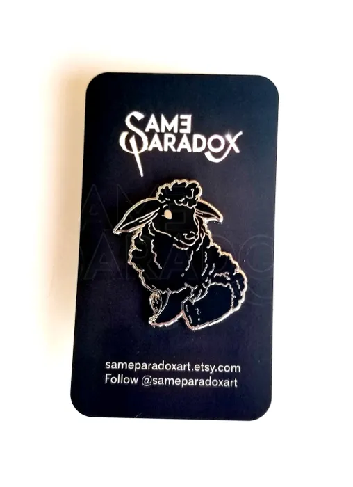 CustomSocksNow.Com - Hard Enamel Pin