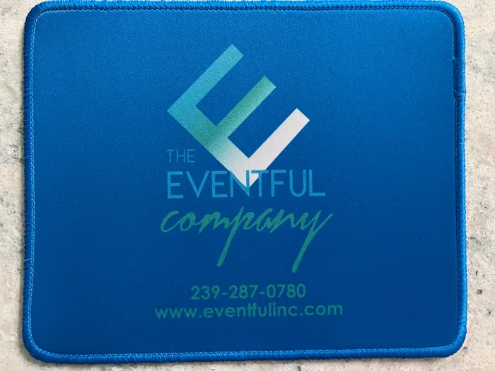 CustomSocksNow.Com - Custom Printed Rectangular Mouse Pad