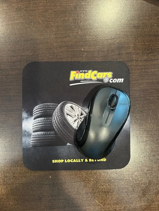 CustomSocksNow.Com - Custom Square Mouse Pad